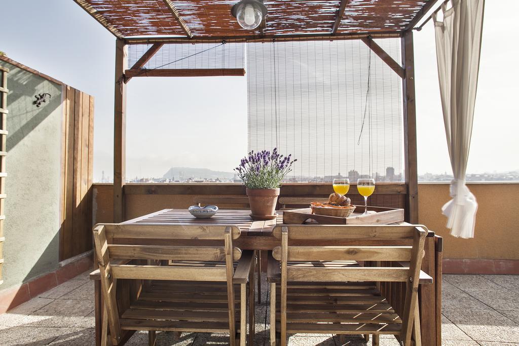 Stay U-Nique Apartments Marina III برشلونة الغرفة الصورة