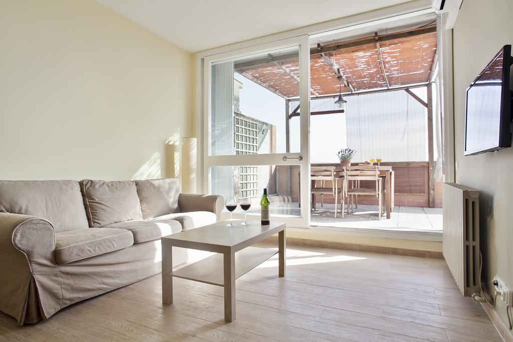 Stay U-Nique Apartments Marina III برشلونة الغرفة الصورة
