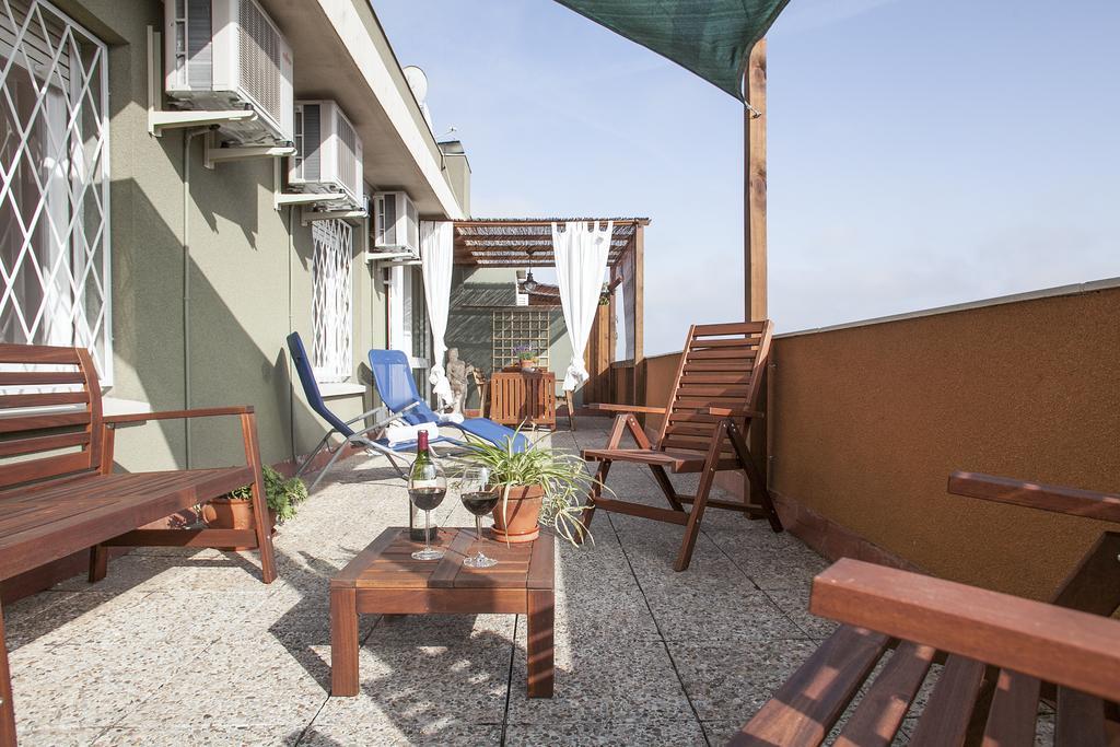 Stay U-Nique Apartments Marina III برشلونة الغرفة الصورة