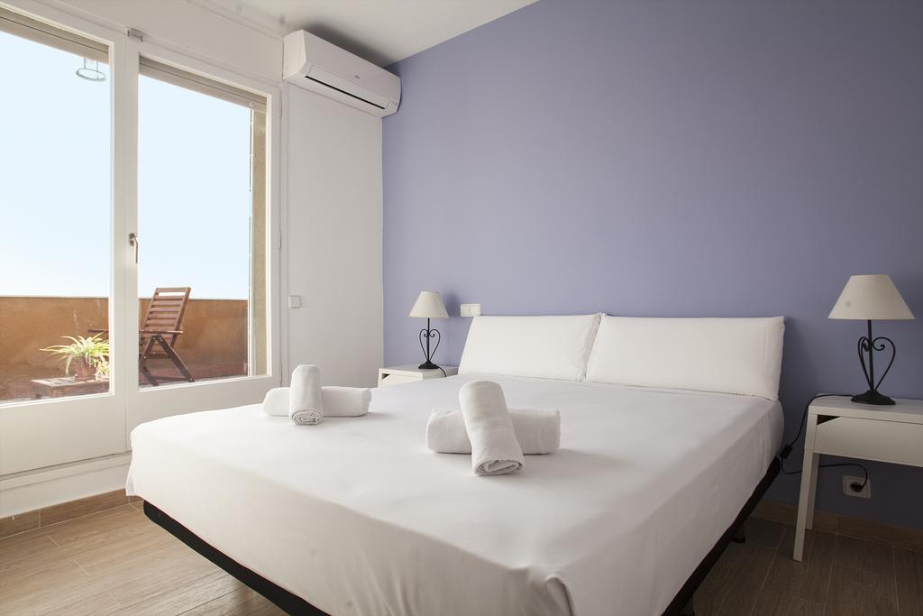 Stay U-Nique Apartments Marina III برشلونة الغرفة الصورة
